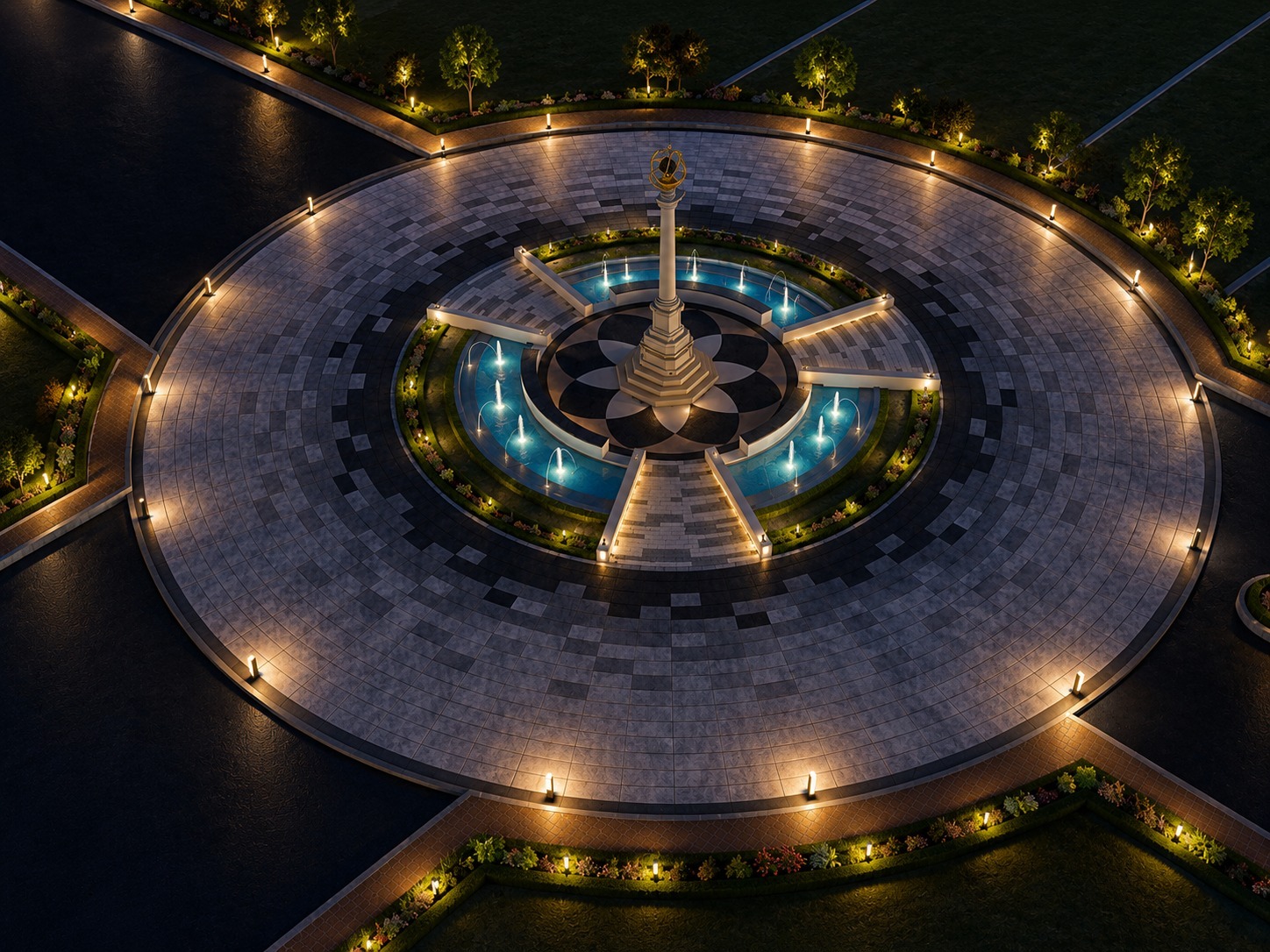 Shyamashish Celestia Aerial View