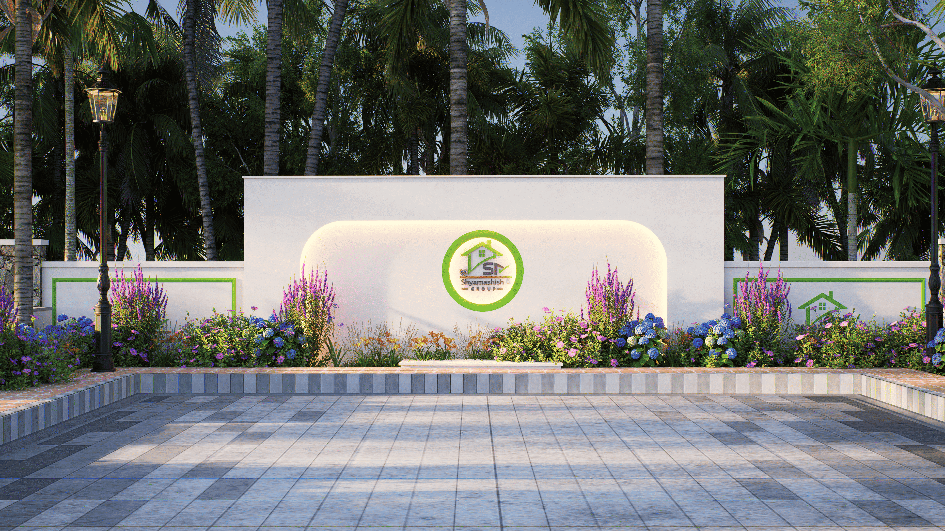 Shyamashish Celestia - Gated Security & Township Perimeter