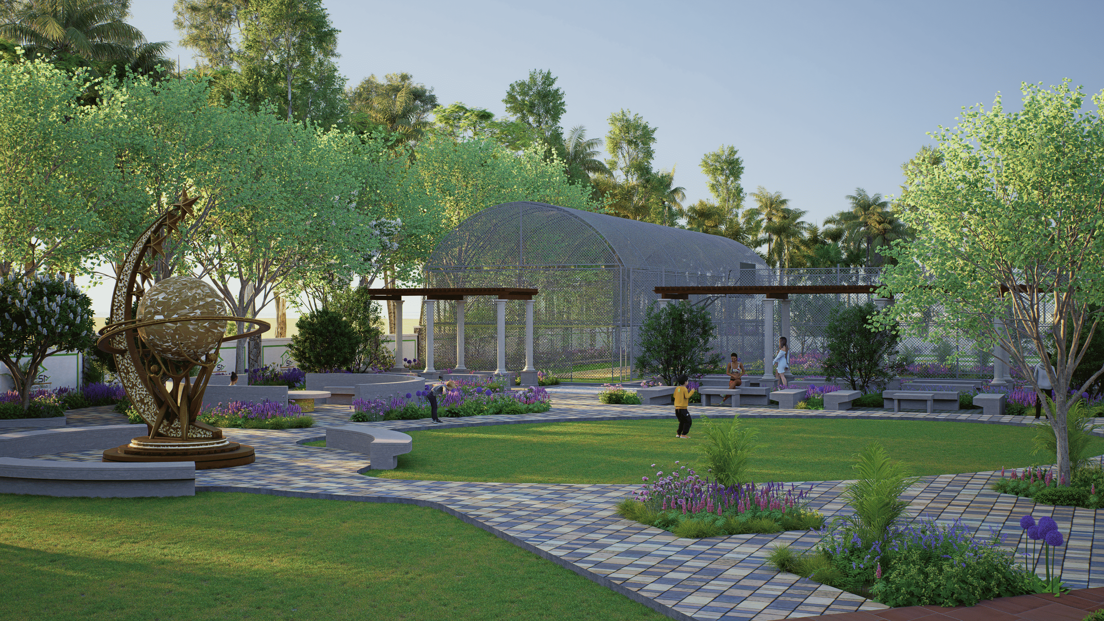Shyamashish Celestia - Tree-Lined Avenues & Residential Plots