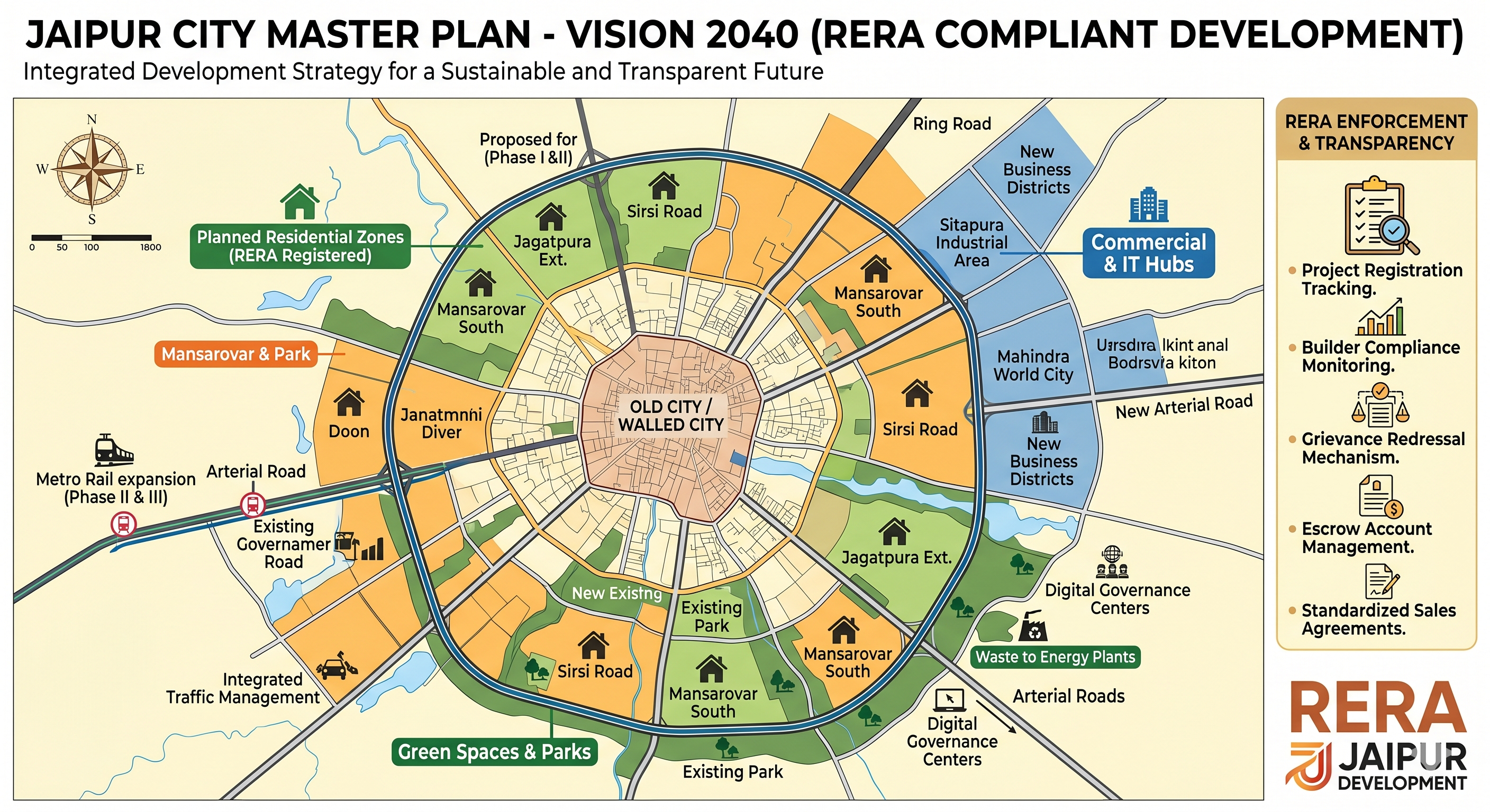 Jaipur Master Plan
